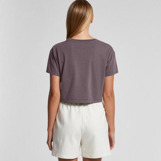 AS Colour Wo's Faded Crop Tee 4062F