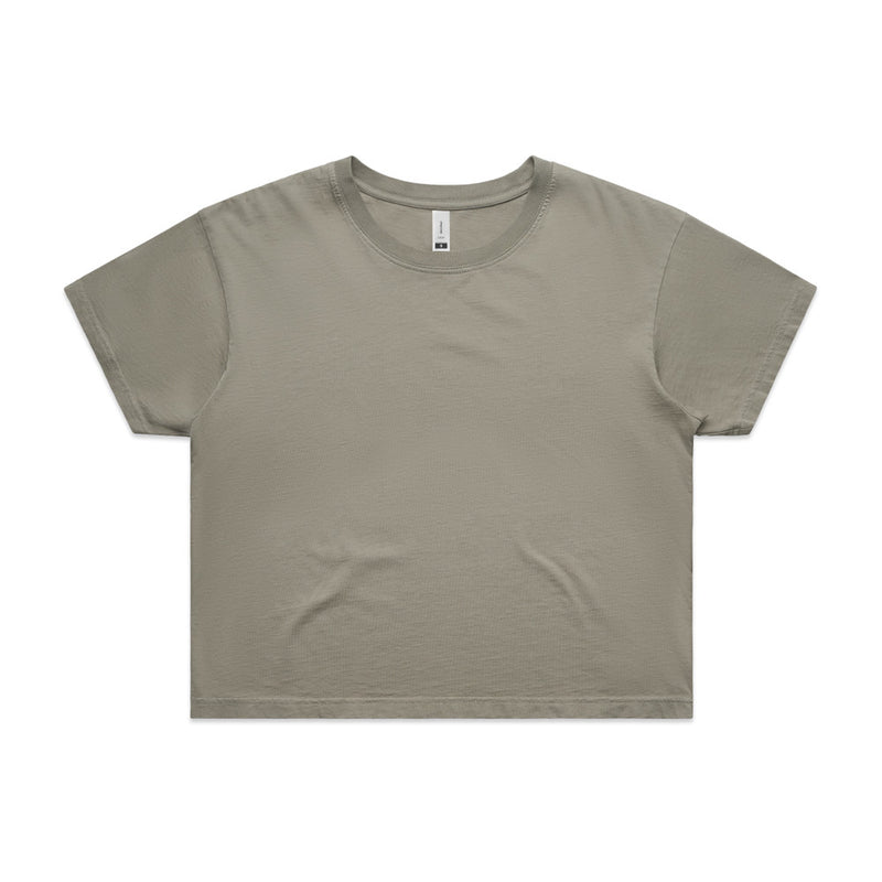 Load image into Gallery viewer, AS Colour Wo&#39;s Faded Crop Tee 4062F
