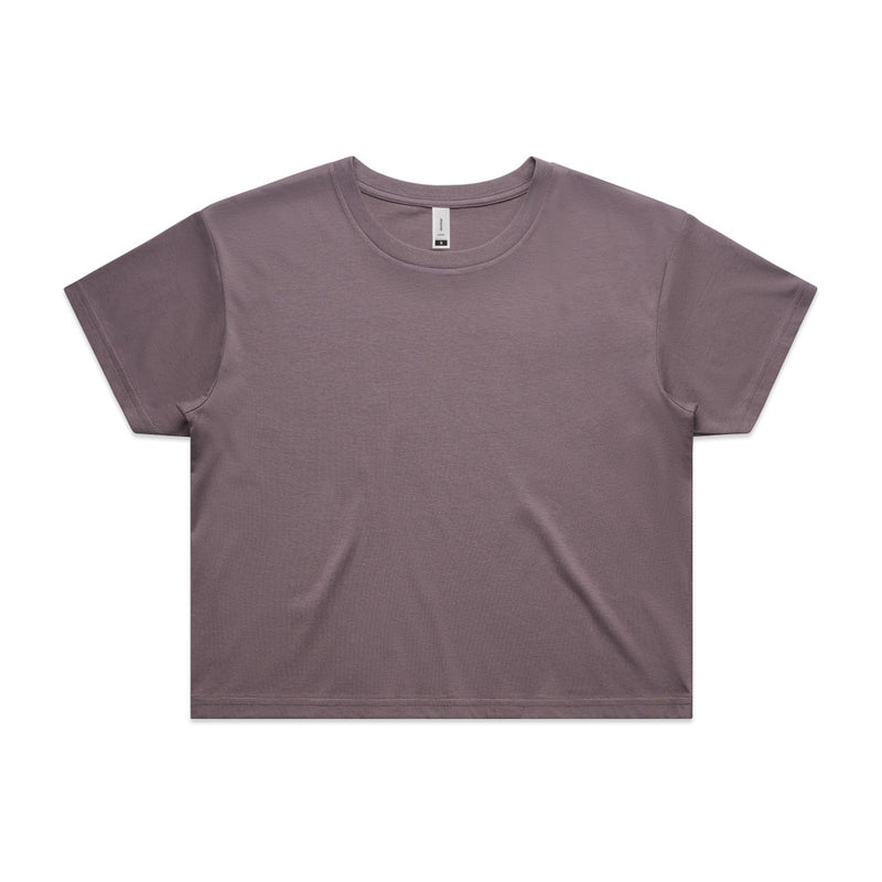 Load image into Gallery viewer, AS Colour Wo&#39;s Faded Crop Tee 4062F
