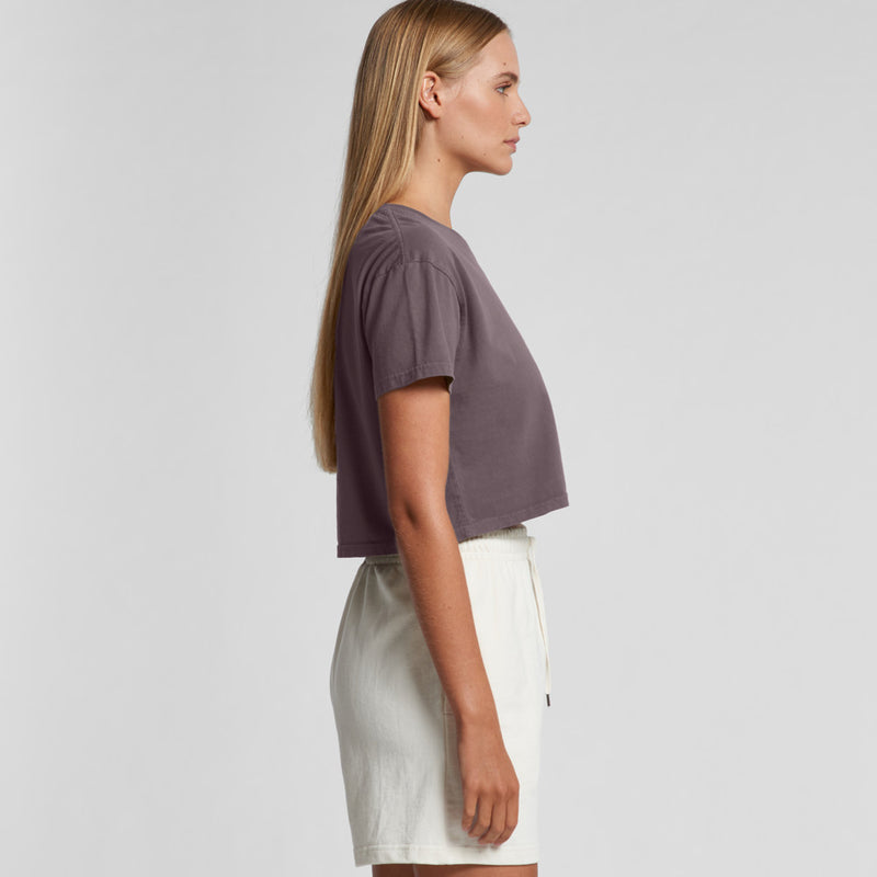 Load image into Gallery viewer, AS Colour Wo&#39;s Faded Crop Tee 4062F
