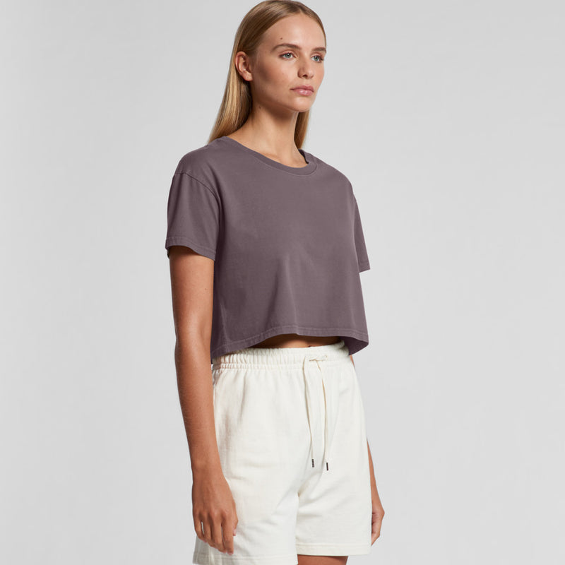 Load image into Gallery viewer, AS Colour Wo&#39;s Faded Crop Tee 4062F
