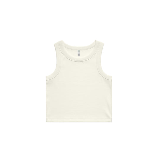 AS Colour Wo's Organic Rib Crop Tank 4064G