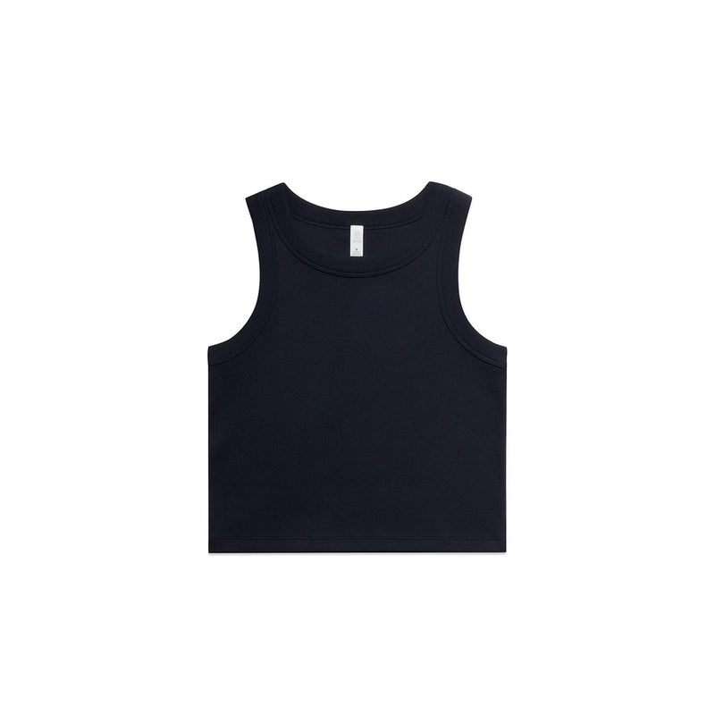 Load image into Gallery viewer, AS Colour Wo&#39;s Organic Rib Crop Tank 4064G
