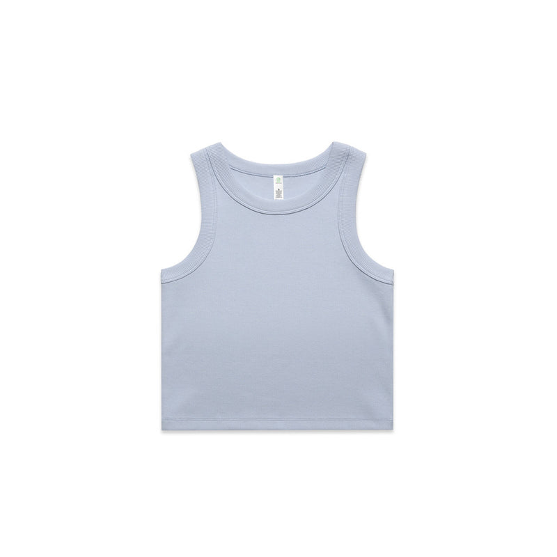 Load image into Gallery viewer, AS Colour Wo&#39;s Organic Rib Crop Tank 4064G
