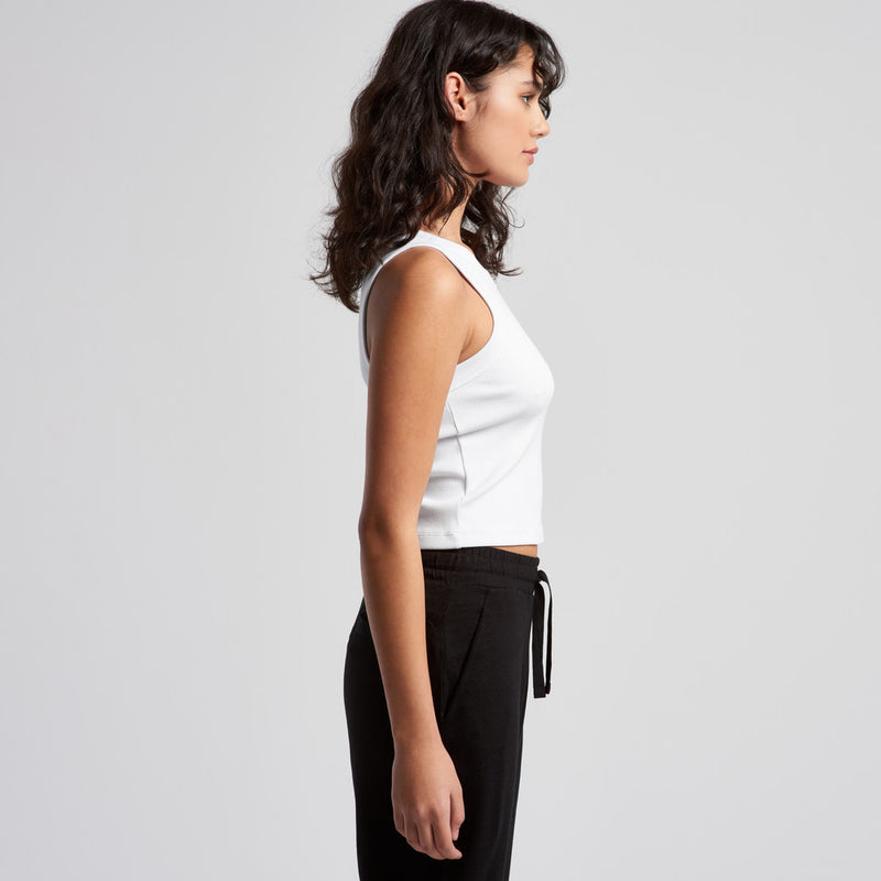 Load image into Gallery viewer, AS Colour Wo&#39;s Organic Rib Crop Tank 4064G
