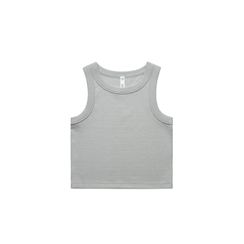 Load image into Gallery viewer, AS Colour Wo&#39;s Organic Rib Crop Tank 4064G
