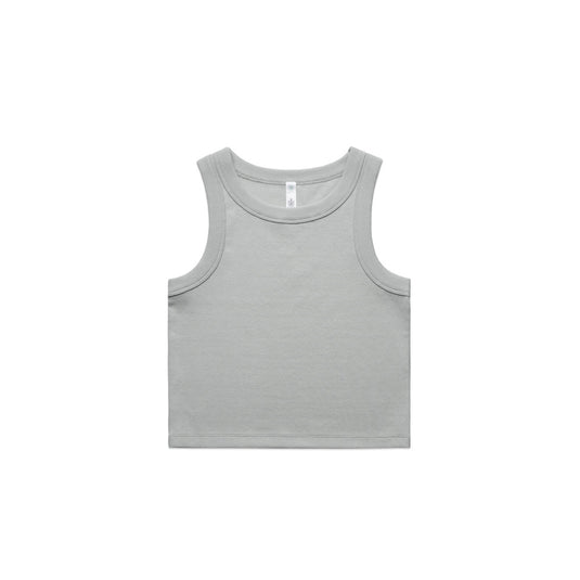 AS Colour Wo's Organic Rib Crop Tank 4064G