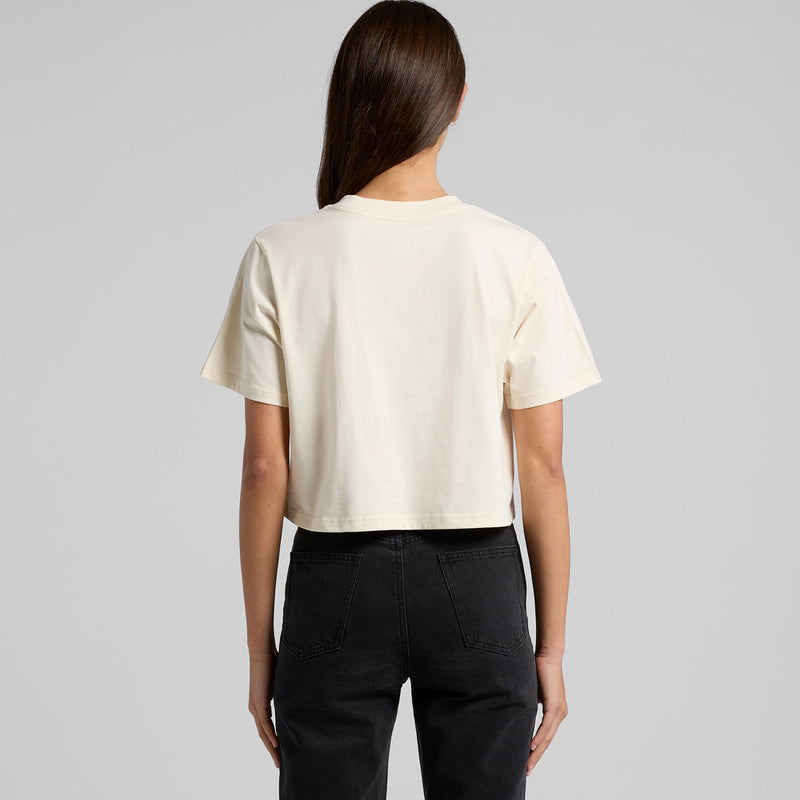 Load image into Gallery viewer, AS Colour Wo&#39;s Classic Crop Tee 4072
