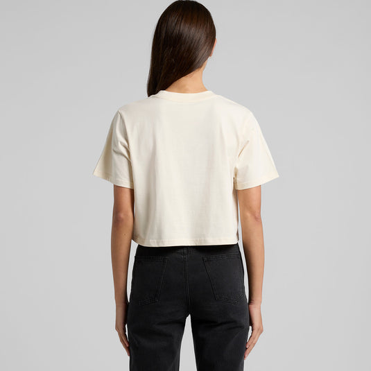 AS Colour Wo's Classic Crop Tee 4072