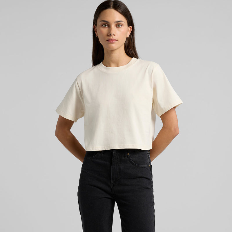 Load image into Gallery viewer, AS Colour Wo&#39;s Classic Crop Tee 4072
