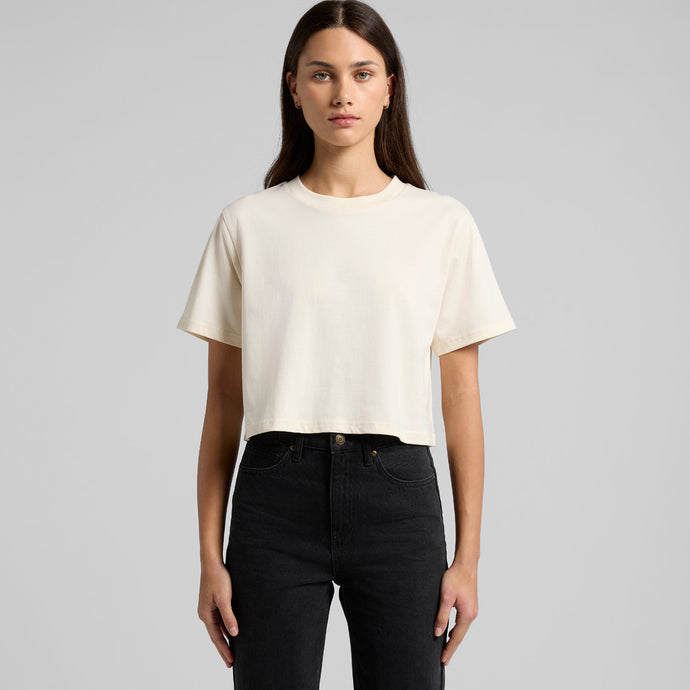 AS Colour Wo's Classic Crop Tee 4072