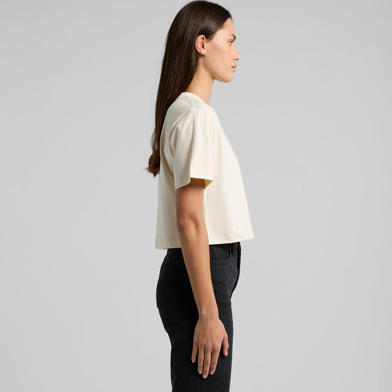 Load image into Gallery viewer, AS Colour Wo&#39;s Classic Crop Tee 4072
