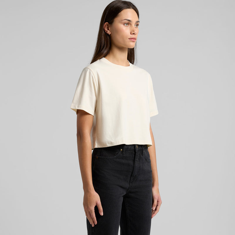 Load image into Gallery viewer, AS Colour Wo&#39;s Classic Crop Tee 4072
