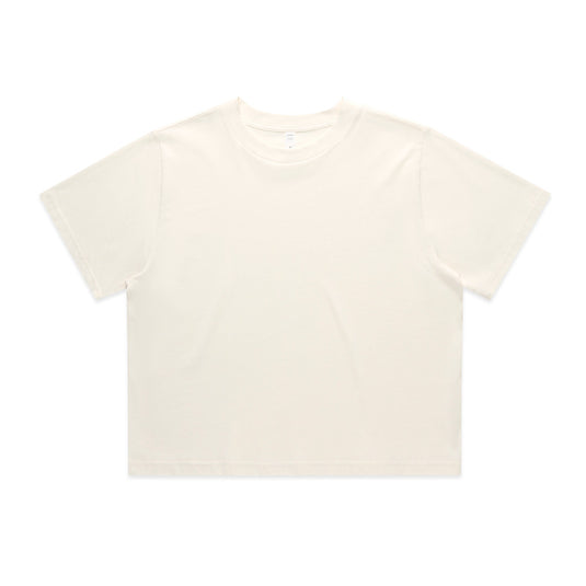 AS Colour Wo's Classic Crop Tee 4072
