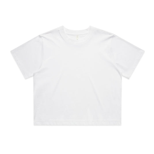 AS Colour Wo's Classic Crop Tee 4072