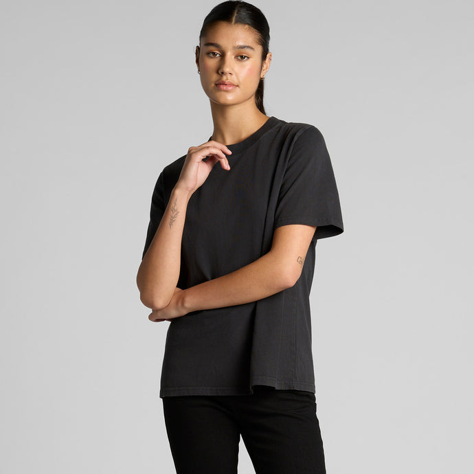 AS Colour Wo's Heavy Faded Tee 4082