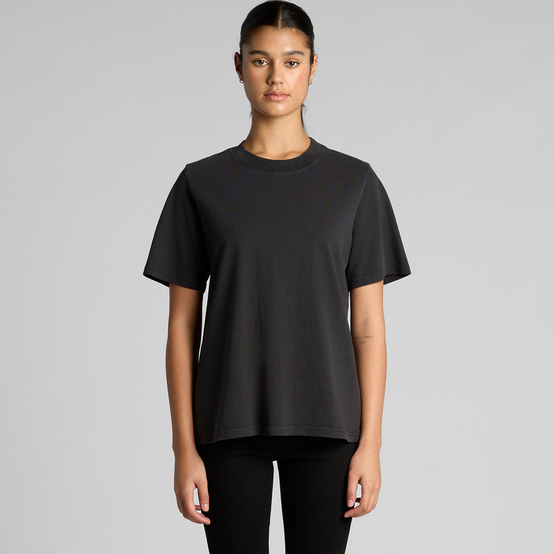 Load image into Gallery viewer, AS Colour Wo&#39;s Heavy Faded Tee 4082
