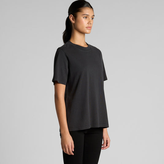 AS Colour Wo's Heavy Faded Tee 4082