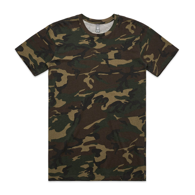 Load image into Gallery viewer, AS Colour Staple Camo Tee 5001C
