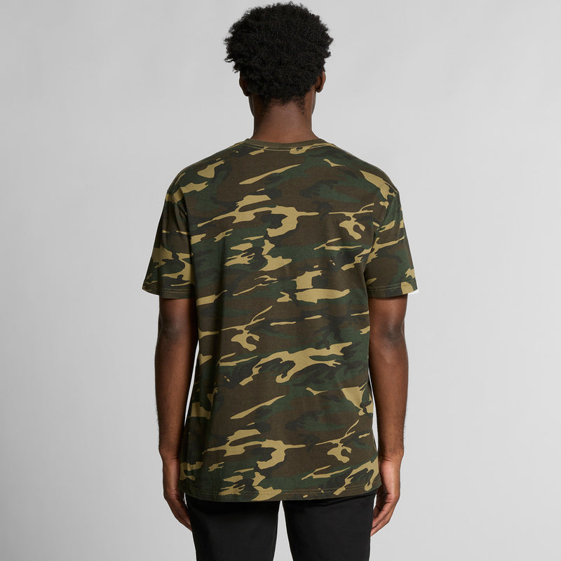 Load image into Gallery viewer, AS Colour Staple Camo Tee 5001C
