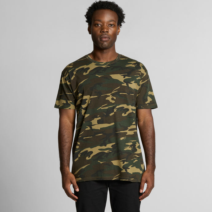 AS Colour Staple Camo Tee 5001C
