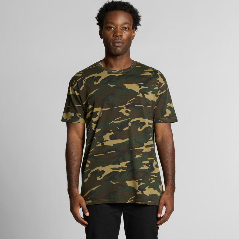 Load image into Gallery viewer, AS Colour Staple Camo Tee 5001C
