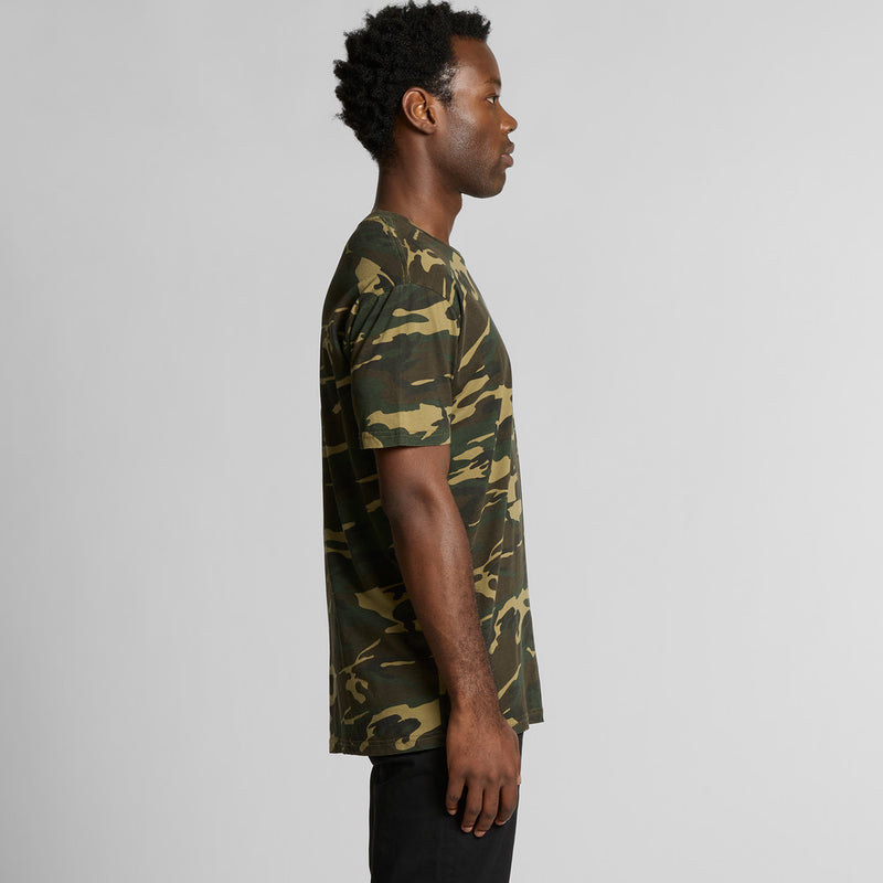 Load image into Gallery viewer, AS Colour Staple Camo Tee 5001C
