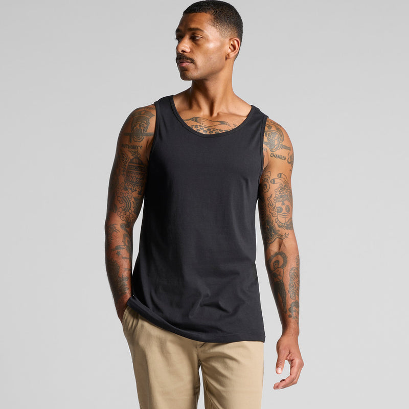 Load image into Gallery viewer, AS Colour Lowdown Singlet 5007
