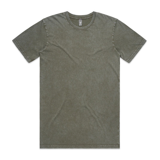 AS Colour Staple Stone Wash Tee 5040