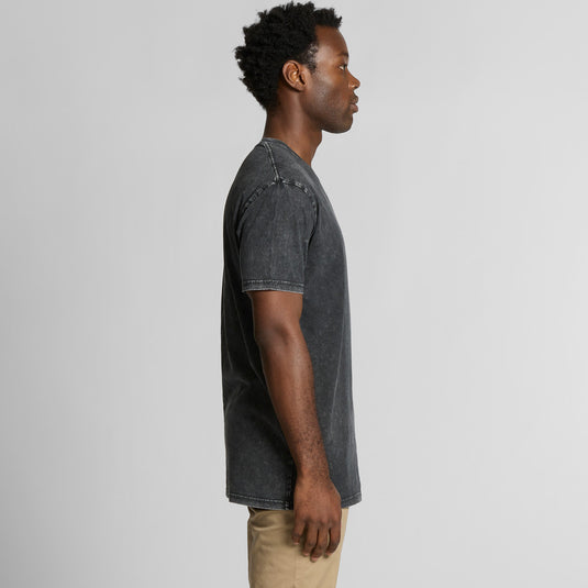 AS Colour Staple Stone Wash Tee 5040
