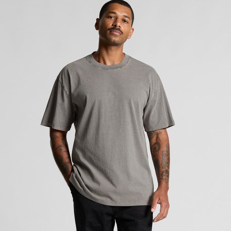 Load image into Gallery viewer, AS Colour Heavy Faded Tee 5082
