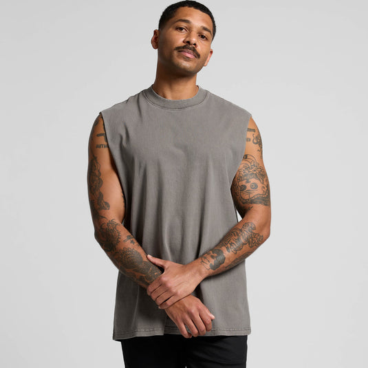 AS Colour Heavy Faded Tank 5084