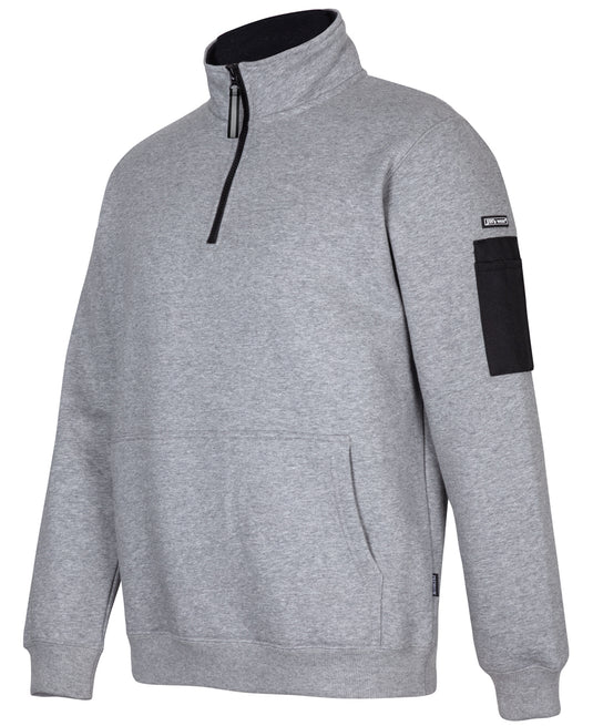 JB's 350 Premium Trade 1/2 Zip Fleece 6CHF