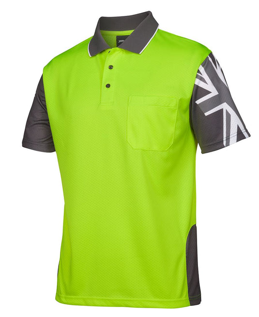 JB's Hi Vis Southern Cross Polo 6HSC