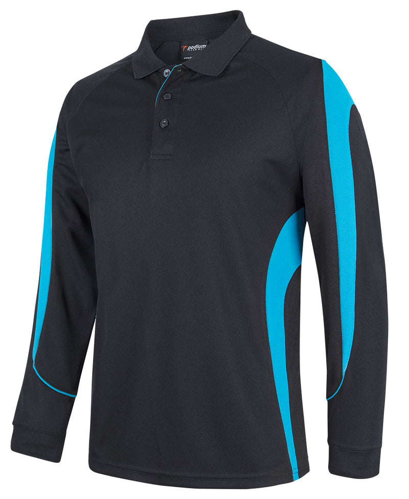 Load image into Gallery viewer, Podium L/S Bell Polo 7BELL
