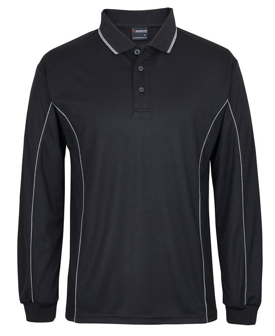 Podium L/S Piping Polo 7PIPL