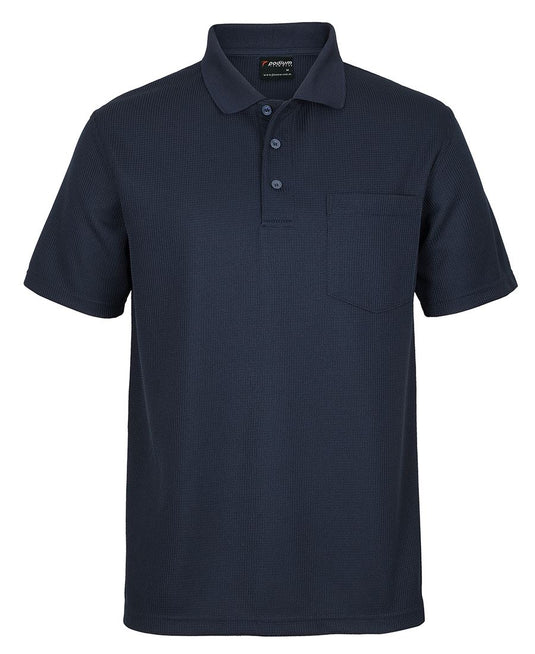 Podium Waffle Pocket Polo 7WPP