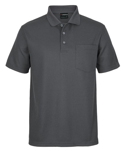 Podium Waffle Pocket Polo 7WPP