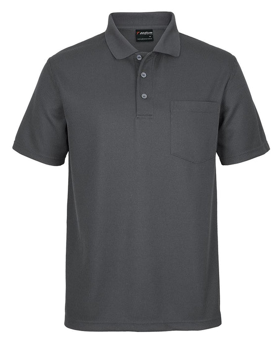 Podium Waffle Pocket Polo 7WPP