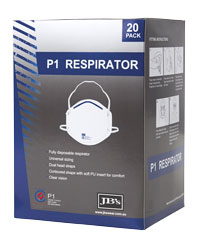 JB's P1 Respirator (20pc) 8C001