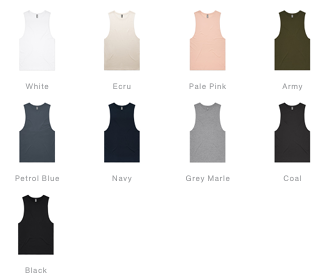 AS Colour Barnard Tank 5025