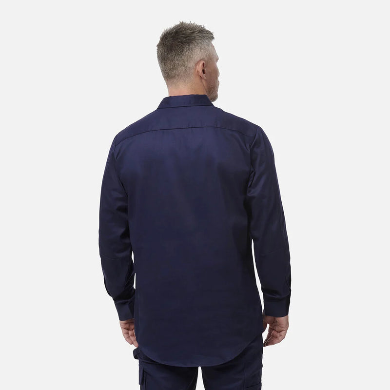 Load image into Gallery viewer, KingGee Originals Long Sleeve Closed Front Cotton Drill Work Shirt
