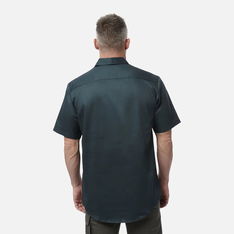 Load image into Gallery viewer, KingGee Originals Short Sleeve Closed Front Cotton Drill Work Shirt
