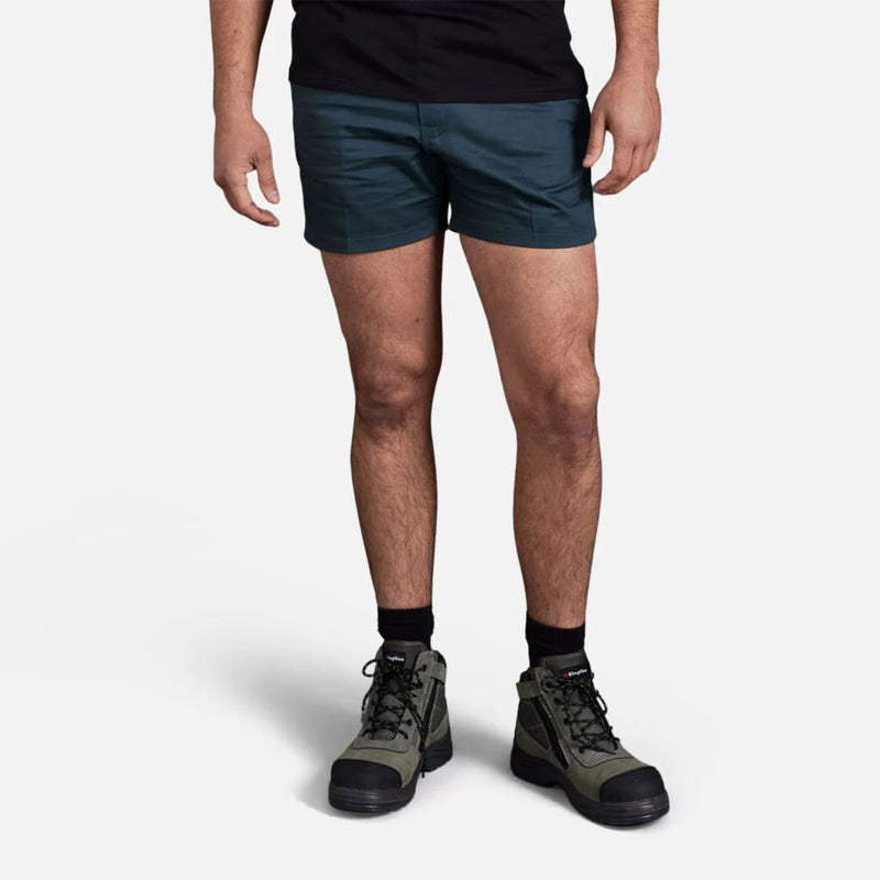Load image into Gallery viewer, KingGee Originals Side Tab Cotton Drill Work Shorts
