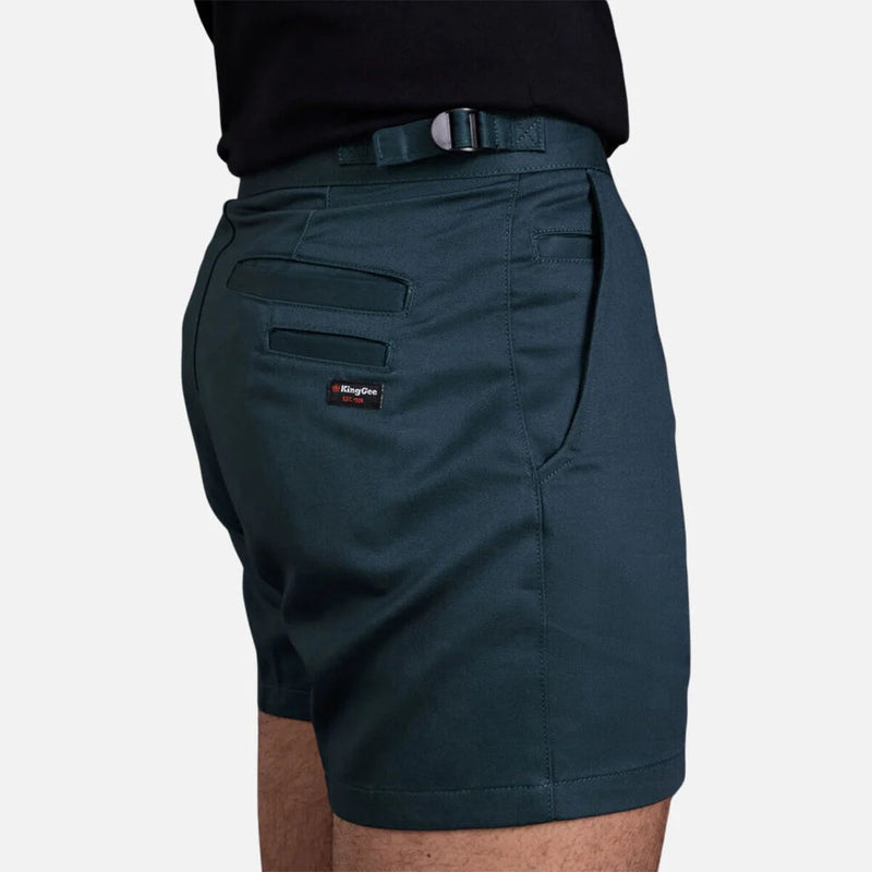 Load image into Gallery viewer, KingGee Originals Side Tab Cotton Drill Work Shorts
