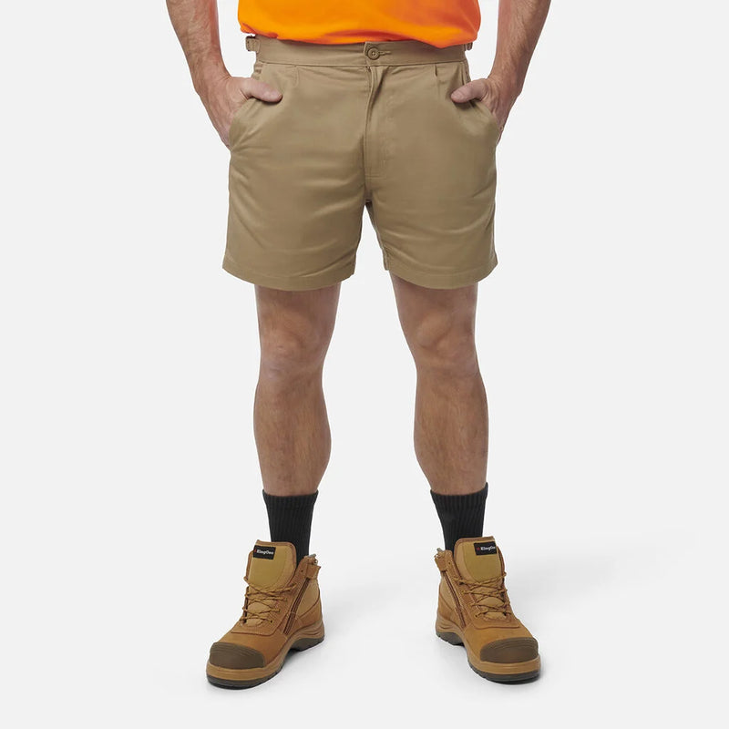 Load image into Gallery viewer, KingGee Originals Side Tab Cotton Drill Work Shorts
