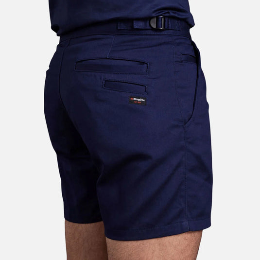 KingGee Originals Side Tab Cotton Drill Work Shorts