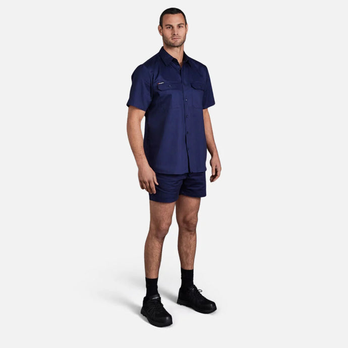 KingGee Originals Side Tab Cotton Drill Work Shorts