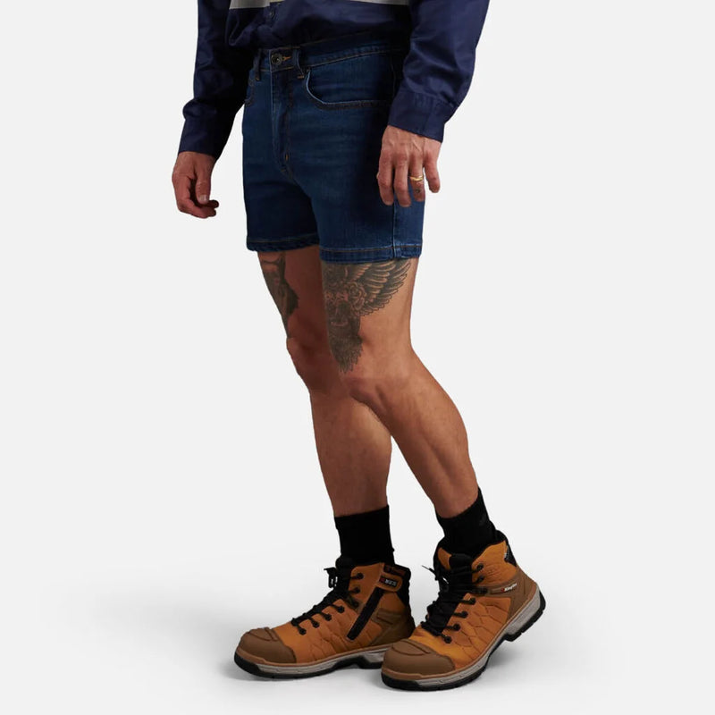 Load image into Gallery viewer, KingGee Stretch Denim Work Shorts
