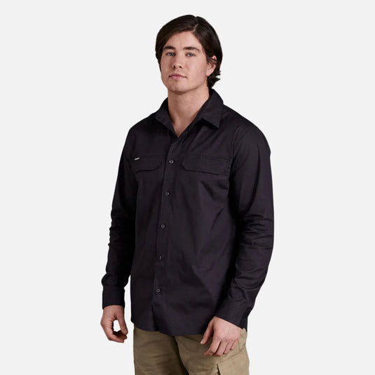 KingGee Workcool Pro Stretch Long Sleeve Work Shirt
